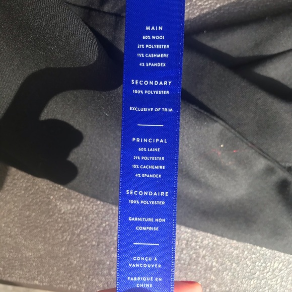 Kit and Ace Straight Talk Black Pants - Picture 12 of 12